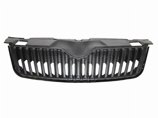 Решетка радиатора Skoda Fabia 10-15 / Roomster 10-15 (с хром молдингом) Sat арт. ST-17-0072