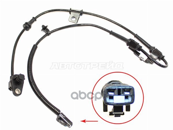 Датчик ABS FR HYUNDAI SOLARIS 10-/KIA RIO 12- LH Sat арт. ST-95670-1R000