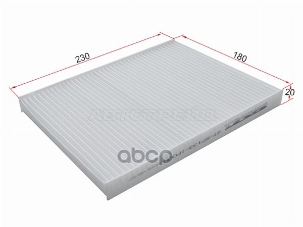 Фильтр салонный Hyundai ix20 10-15 / Kia Venga 10-17 Sat арт. ST-971331P000