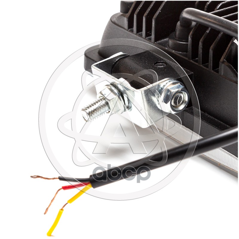 Фара светодиодная Avtoelectrica прямоугольная 8 LED направленный свет 24W (150 х 60 х 115) 12/24V AE24RT-8LED-HC 09.1942; AT15772