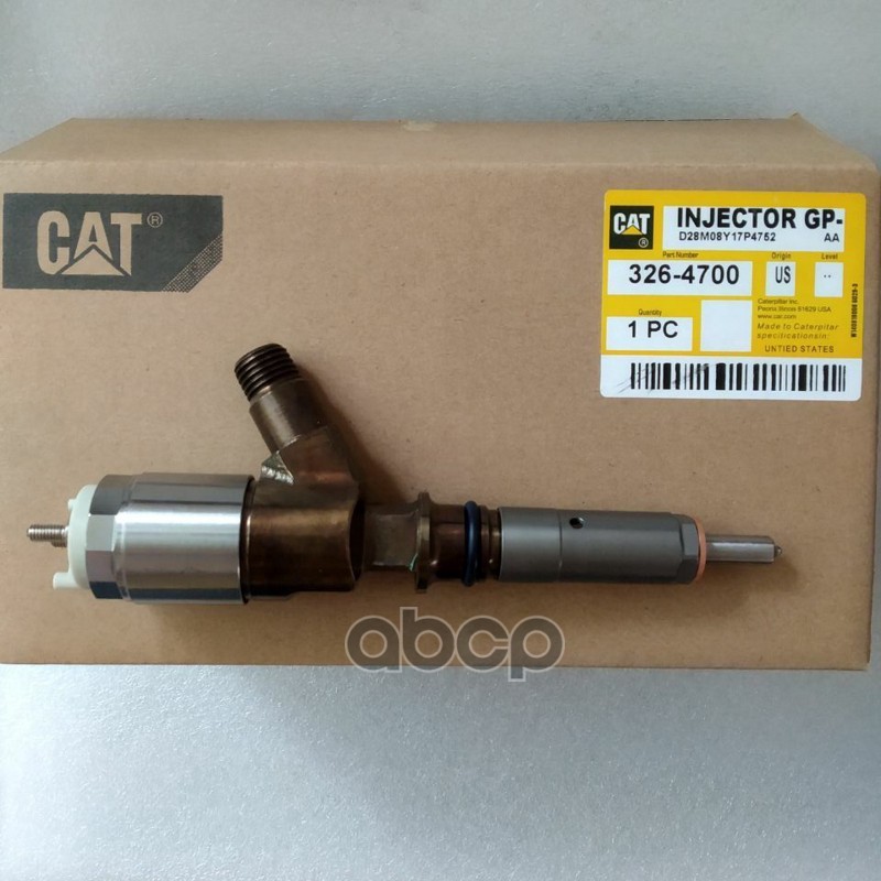 Топливная форсунка Caterpillar 326-4700/10R-7675 C6.4