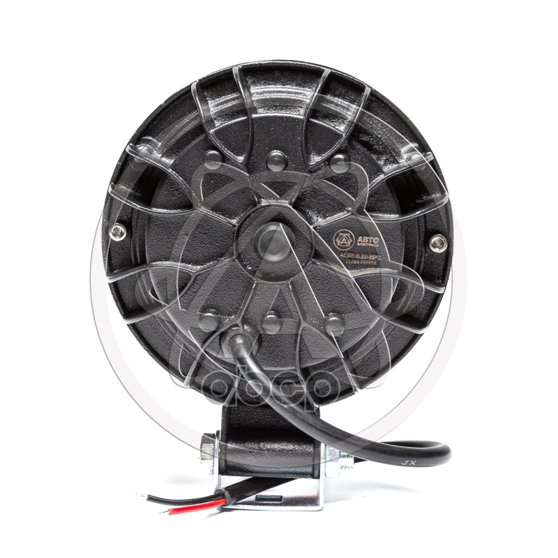 Фара светодиодная Avtoelectrica круглая 6 LED рассеянный свет 30W (115 х 55 х 135) 12/24V AE30R-6LED-55PC 09.2019