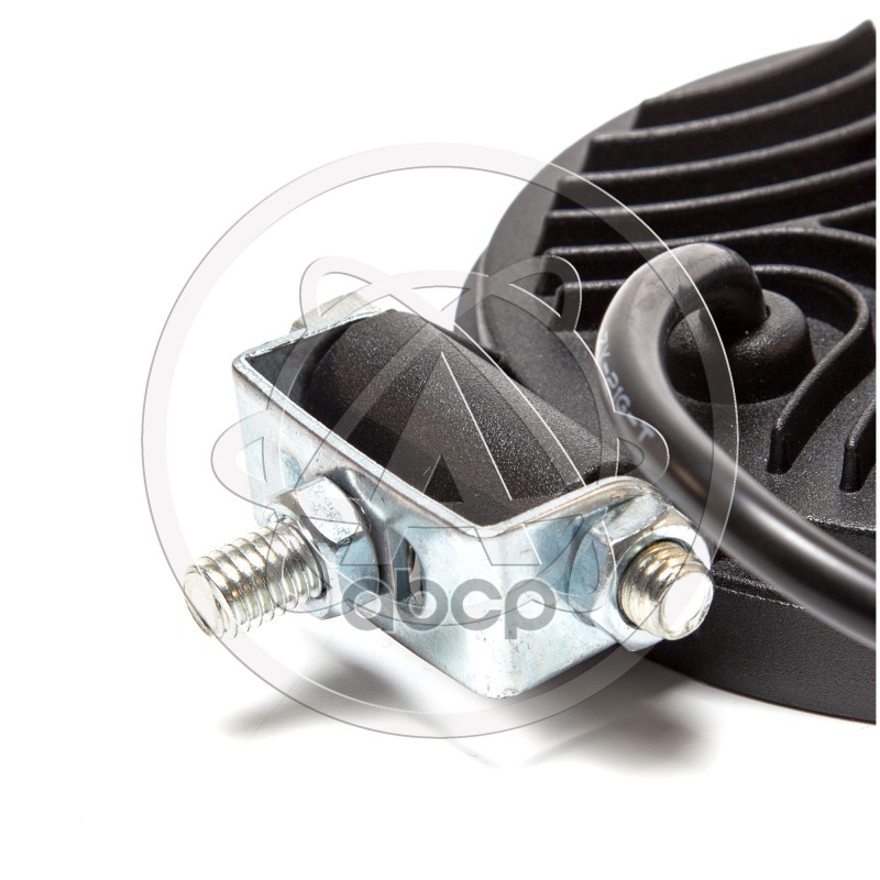 Фара дополнительная светодиодная (LED) AE42R-14LED-28HC SLIM круглая, направленн