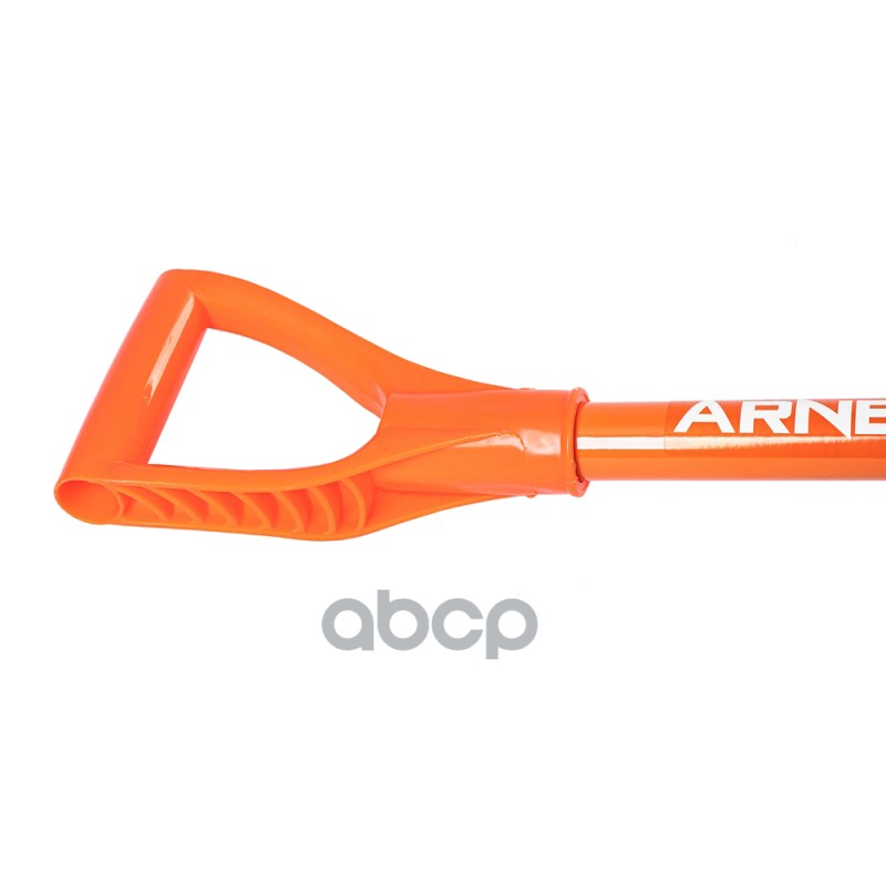 Лопата для очистки снега 380х450х1450 металлический черенок