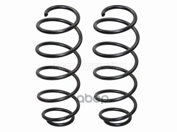 Пружина подвески (2шт комплект) передняя AT CITROEN C4 11 BAIKOR арт. BKCS0134