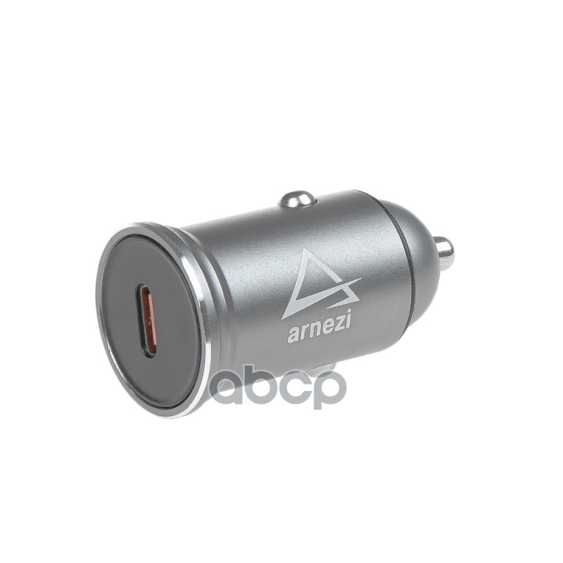 Адаптер автомобильный 20W Type-С (PD 3.0) 12-24V в прикуриватель