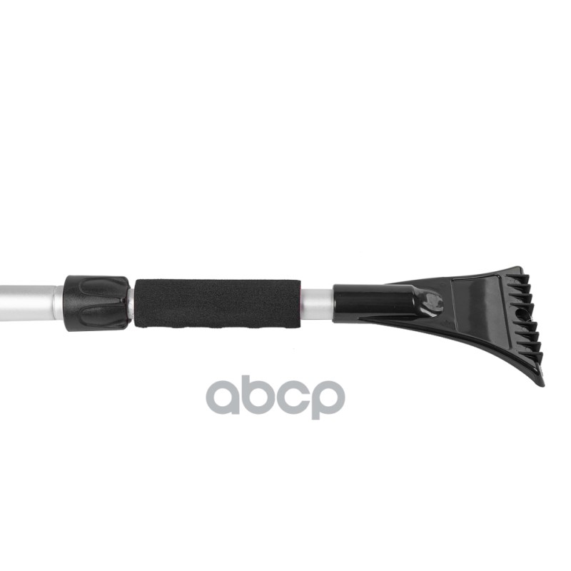 Щетка для очистки снега 82-105 см телескопическая со скребком и мягкой ручкой Arnezi A0401052