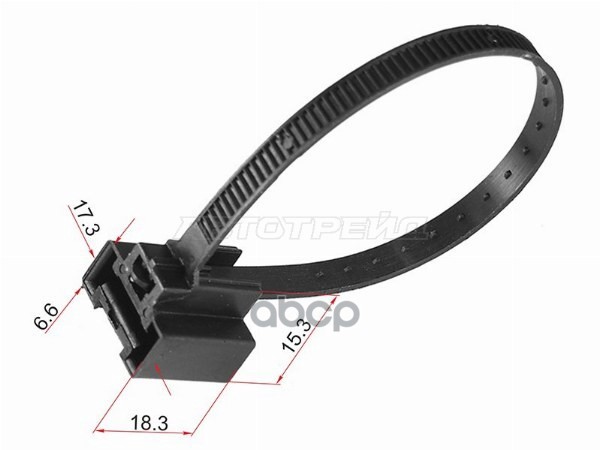 Клипса хомут эл. проводки TOYOTA/LEXUS (Продажа по 10шт) Sat арт. ST-KJ-2343