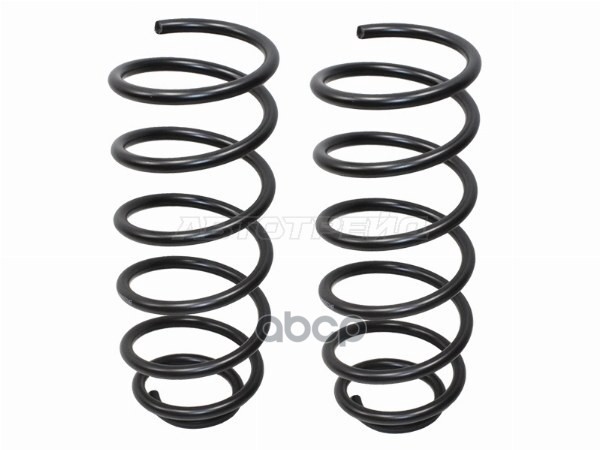 Пружина подвески (2шт комплект) передняя SKODA OCTAVIA 96-10/VOLKSWAGEN GOLF 97-06 BAIKOR арт. BKCS0033