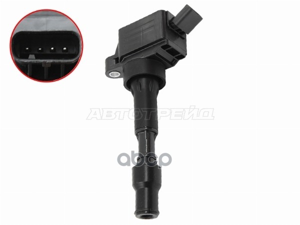 Катушка зажигания HYUNDAI ELANTRA 16-20/SONATA 15-19/KIA K5 16-18/SELTOS 19- 2L Sat арт. ST-86-0057