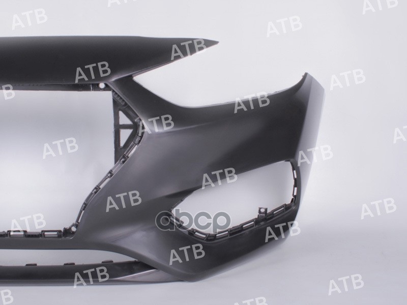 бампер Hyundai Solaris 2 2017-2020 передний ATB