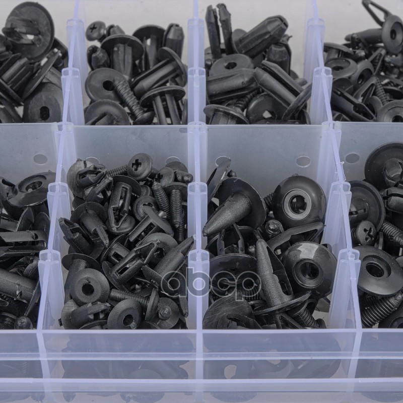 Набор крепежей (клипс) универсальный 240пр ARNEZI