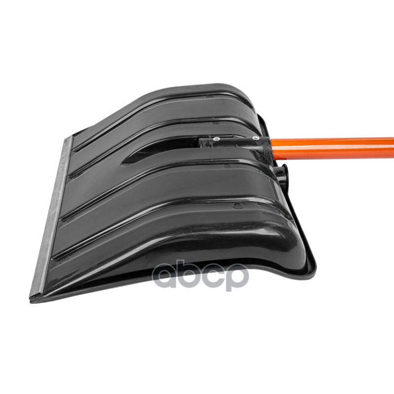 Лопата для очистки снега 490х370х1390 металлически