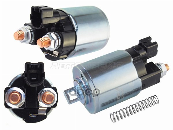 Втягивающее реле стартера TOYOTA COROLLA 02-07/FIELDER 12-/RAV4 10-/LEXUS IS/GS/12В Sat арт. ST-28226-22060