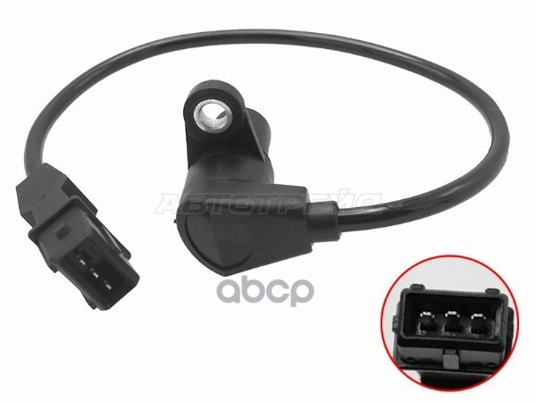 Датчик положения коленвала Chevrolet Matiz 05-10 / Spark 05-10 Sat арт. ST-193-0009