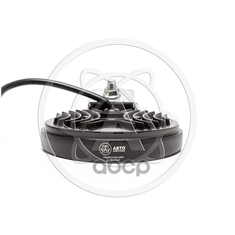 Фара дополнительная светодиодная (LED) AE42R-14LED-28PC SLIM круглая, рассеиваем