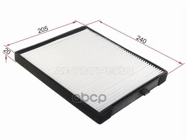 Фильтр салонный Chevrolet Aveo 02-11 Sat арт. ST-96449577