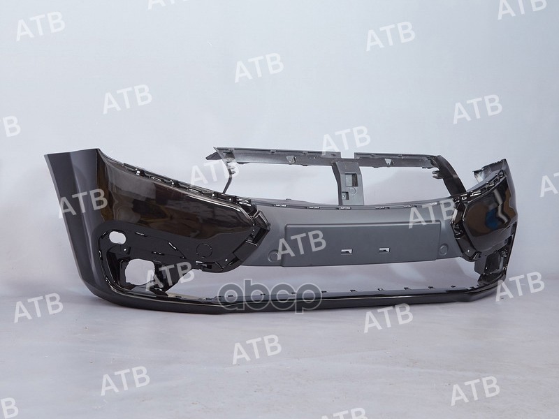 бампер Лада Ларгус FL передний Черная жемчужина 676 ATB