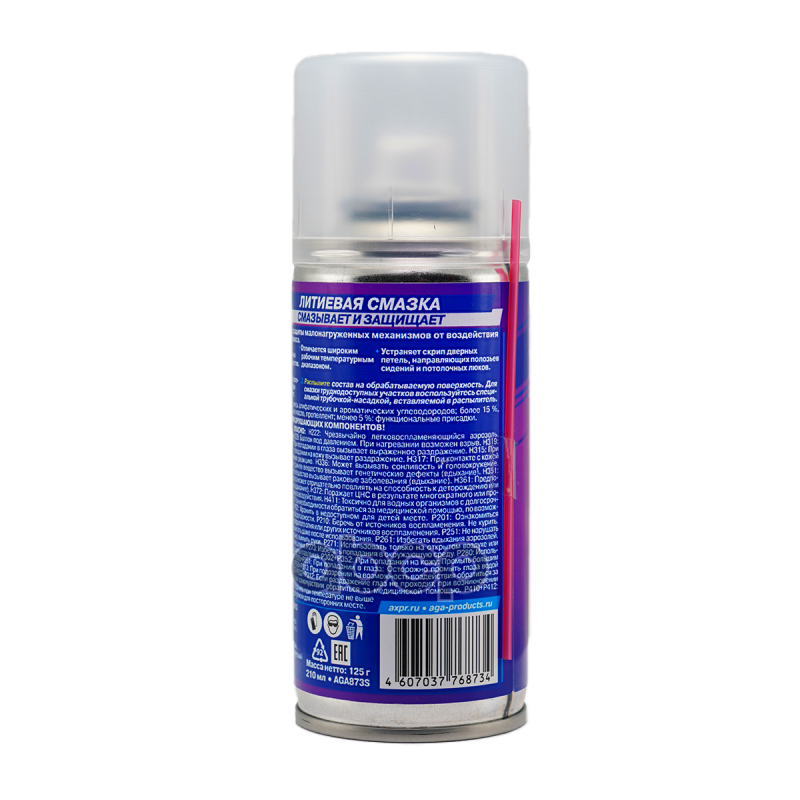 AGA Литиевая смазка (210ml/125g)
