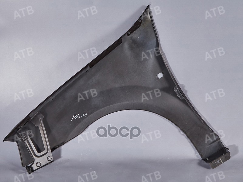 крыло Лада Ларгус Черная жемчужина 676 переднее правое ATB