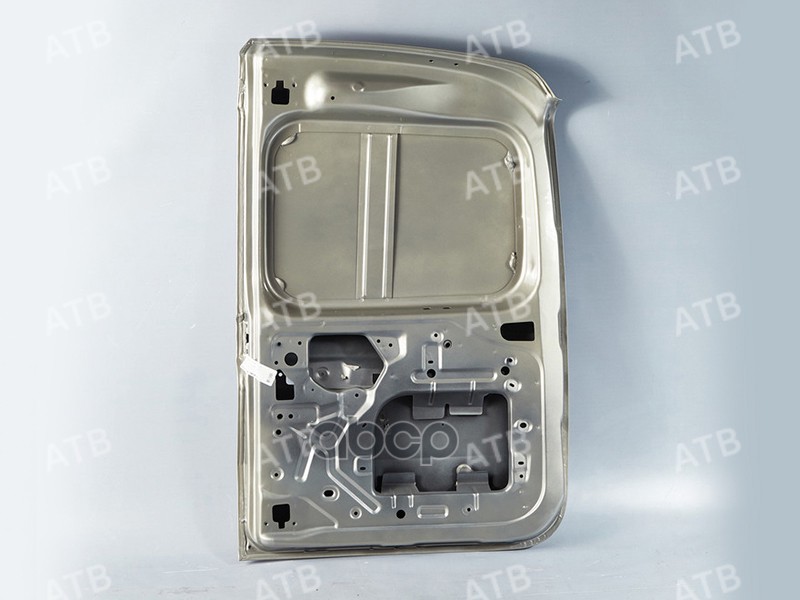 дверь задка Лада Ларгус Серый Базальт 242 левая глухая ATB