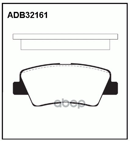 Колодки тормозные дисковые | зад | HYUNDAI/KIA/GEELY SOLARIS/ACCENT IV/VERNA IV/i30/CEE’D/OPTIMA/RIO III/Atlas 1.4/1.6/1.7/1.8/2.0 RE 11/10-