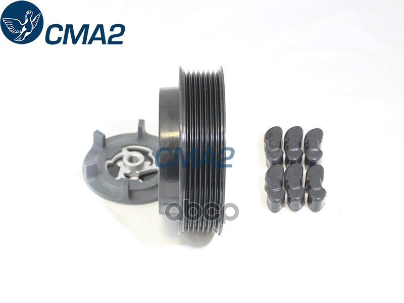 Шкив в сборе 7SEU16C 7PK120 (NSK подшипник) A0002341612 A0012308011