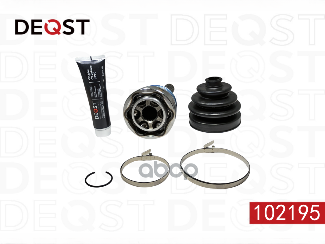 ШРУС NISSAN TERRANO 2.7/3.0 86- наружний/NISSAN TERRANO II наружний