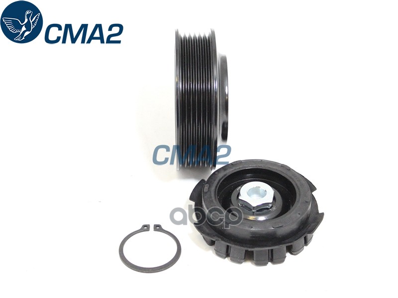 Шкив в сборе 6SEU14C 6PK100 (NSK подшипник) 8K0260810 8K0260805L