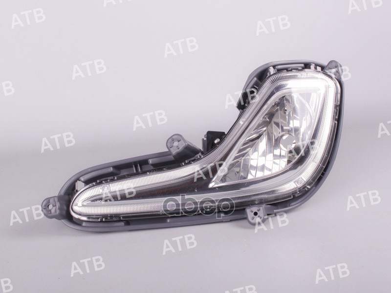 фара ПТФ Hyundai Solaris 1 2010-2014 корпус левая ATB