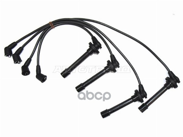 Провода высоковольтные NISSAN Y10/W10/U13/B13/N14 GA13DS/GA15DS/GA16DS 91-96 (кругл. резин.) Sat арт. ST-22440-53Y11