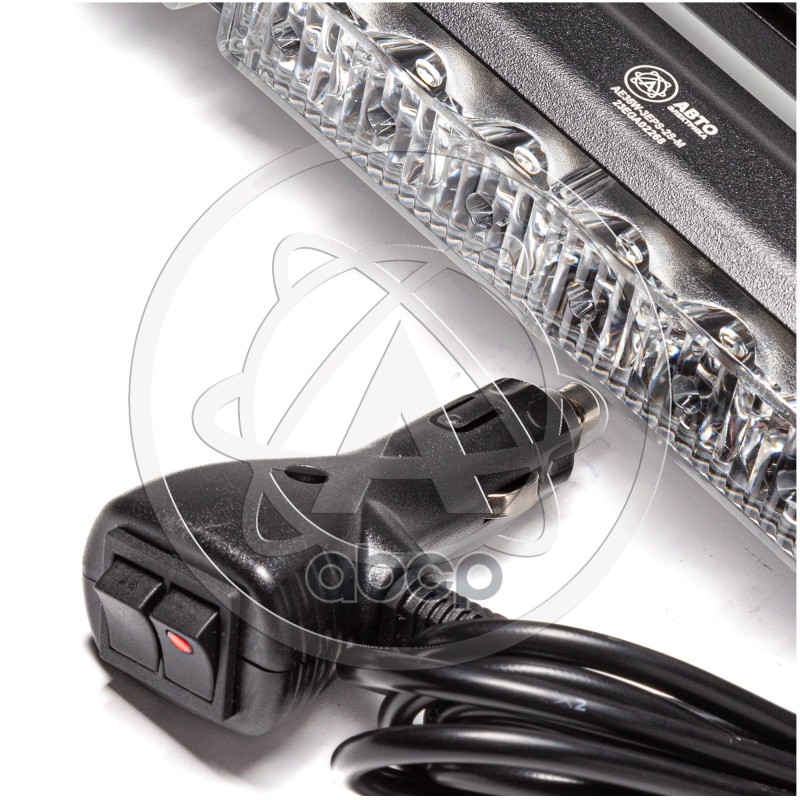 Балка проблесковая оранжевая AE36W-3EPS-2S-M 36Вт, 1224В, 2-стор., 3+3 блока Epi