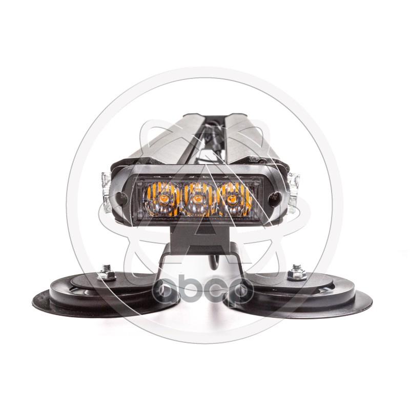 Маяк балка светодиод. 1224V 78Вт на магните стробоскоп 4 стор.(6+6+2 блока Epist