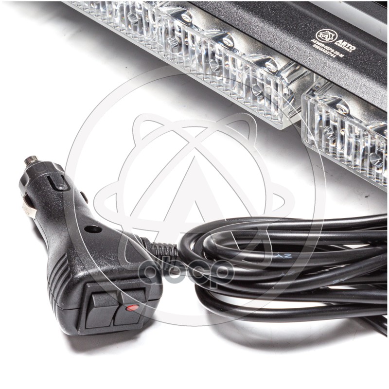 Балка проблесковая оранжевая AE96W-8EPS-2S-M 96Вт, 1224В, 2-стор., 8+8 блоков Ep