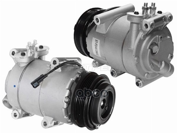Компрессор кондиционера Ford Focus 04-11 / C-MAX 03-10 Sat арт. ST-FDA5-396-0
