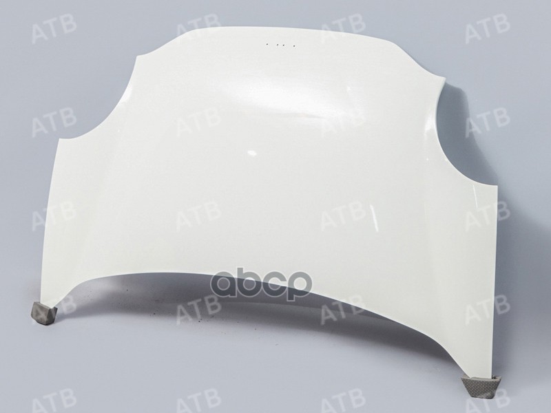 капот Daewoo Matiz 1 2000-2015 рестайлинг Белый GAZ ATB