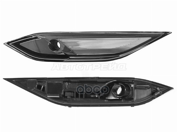 Поворот в крыло Porsche Cayenne 10-14 (Справа) Sat арт. ST-448-1402R