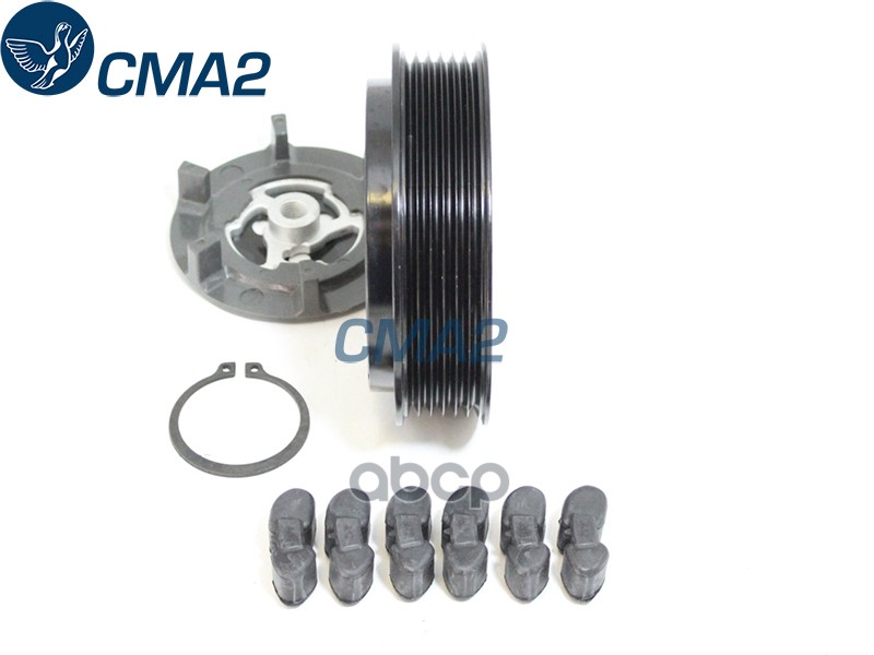 Шкив в сборе 7SEU17C 6PK110 (NSK подшипник) A0002341412