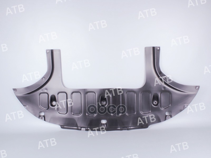 защита бампера Kia Rio X-Line 4 2017-2020 центральная ATB