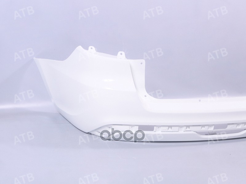 бампер Лада Гранта 2 FL лифтбек задний Белое облако 240 ATB