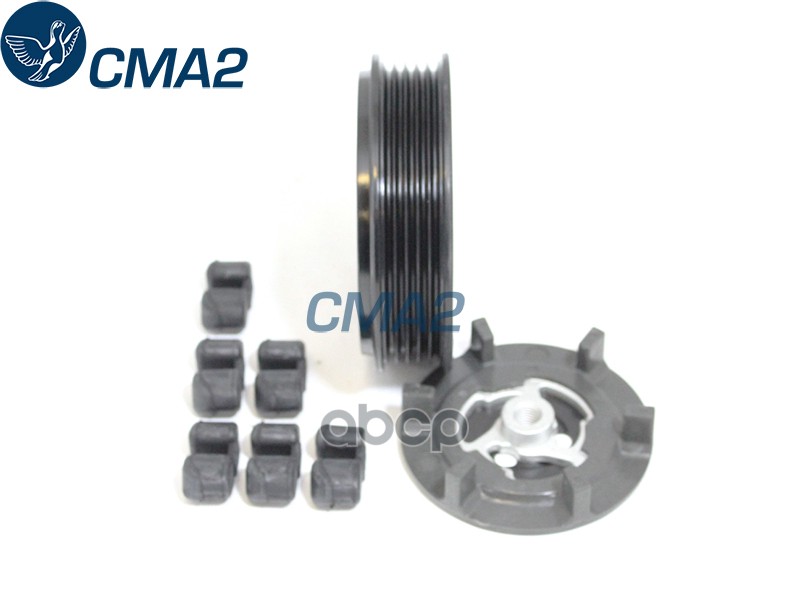 Шкив компрессора 5SE09C 5PK100 (NSK подшипник) 7813A058