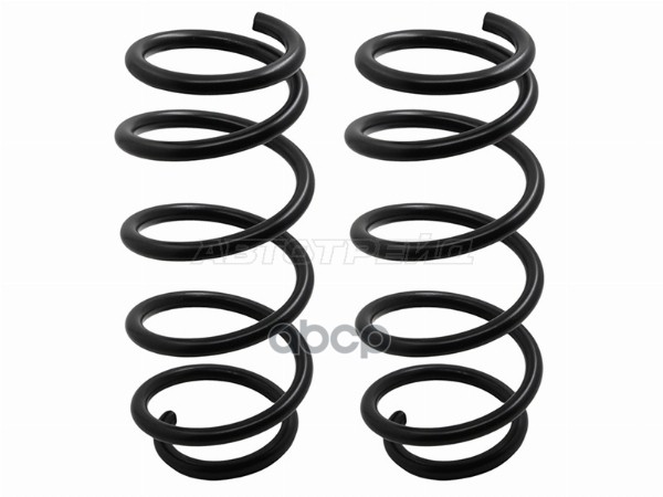 Пружина подвески (2шт комплект) задняя MAZDA 6 SEDAN 08- BAIKOR арт. BKCS0272