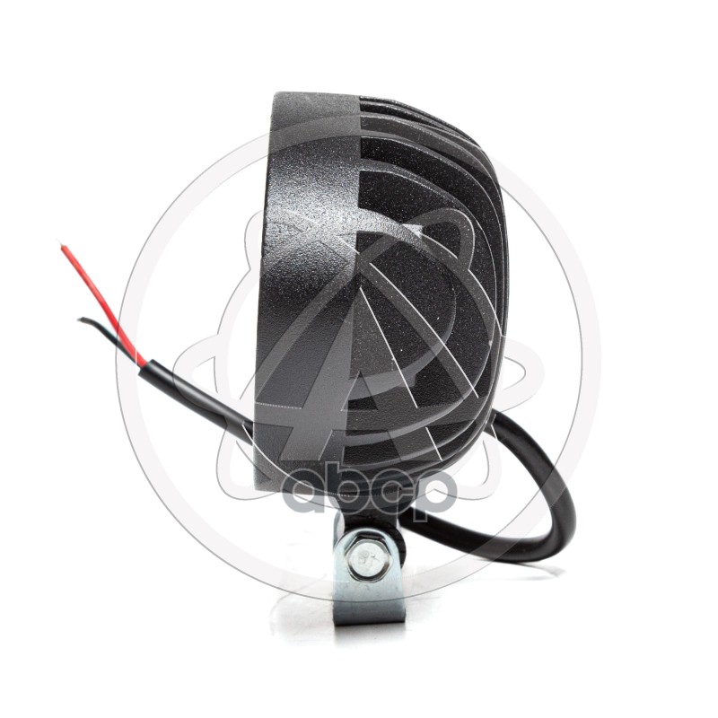 Фара светодиодная Avtoelectrica овальная 8 LED рассеянный свет 24W (140 х 57 х 105) 12/24V AE24OV-8LED-PC 09.2054