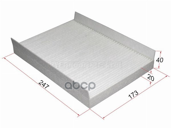 Фильтр салонный Kia Ceed 06-12 / Hyundai i30 07-12 Sat арт. ST-97133-1H000