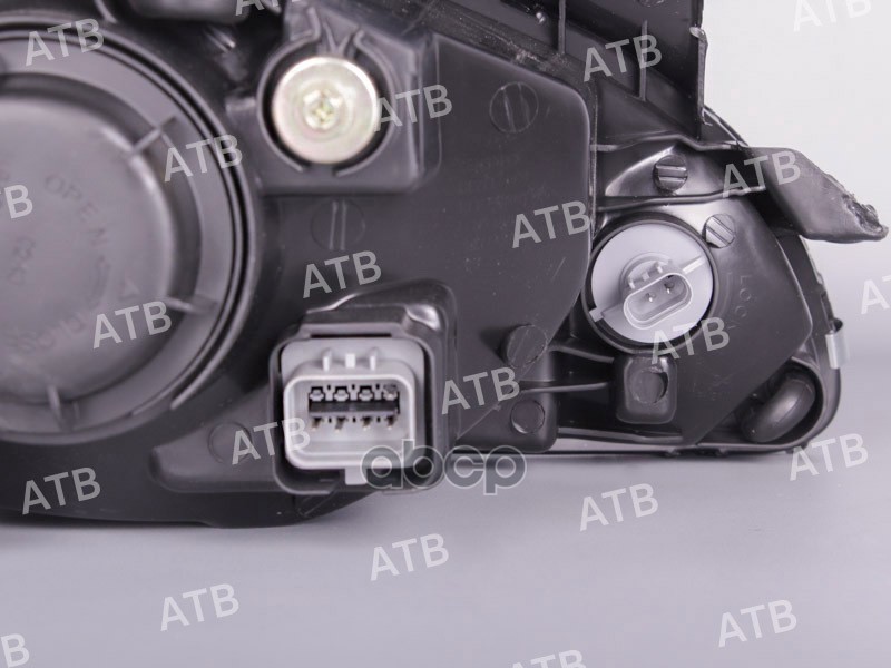 блок фара Hyundai Getz 1 2005-2011 рестайлинг 2 полосы под эл. кор. левая ATB