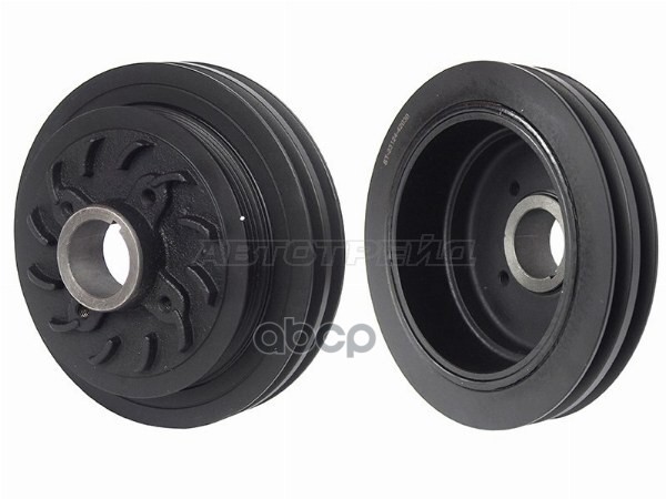 Шкив коленвала HYUNDAI H-1/STAREX 97-07/PORTER 04-/KIA BONGO 06-/PREGIO 97-05 2001- двиг. D4BH/4D56 Sat арт. ST-23124-42030