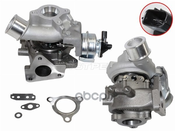 Турбина Mitsubishi L200 15- / Pajero Sport 16- 4N15 Sat арт. ST-132-0032