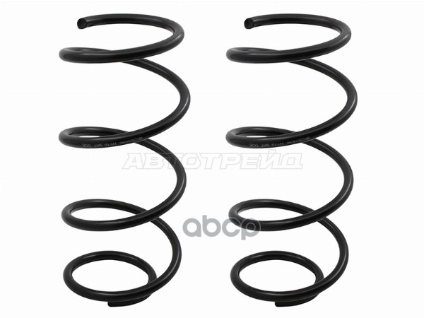 Пружина подвески (2шт комплект) передняя SKODA OCTAVIA 13- BAIKOR арт. BKCS0496
