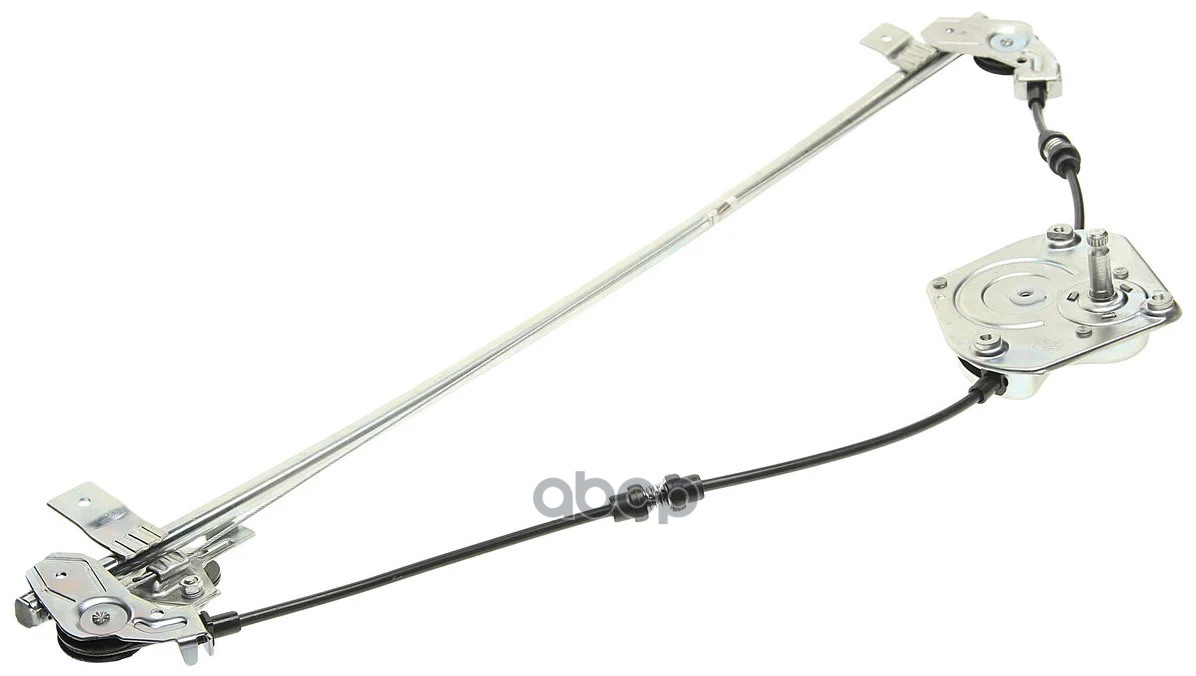 Стеклоподъемник для а/м ГАЗель (левыи) ДМЗ с планкои