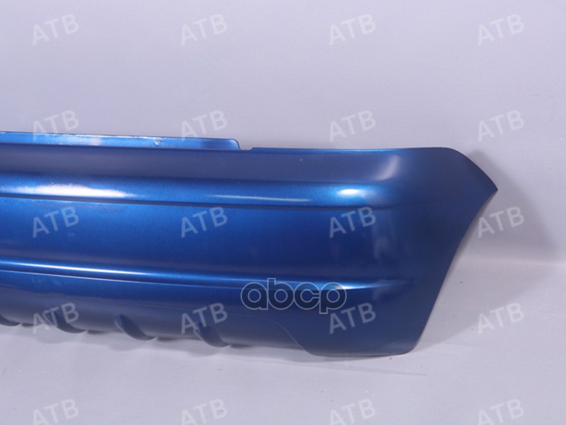 бампер Daewoo Matiz 1 2000-2015 рестайлинг задний Ярко-синий GCT ATB